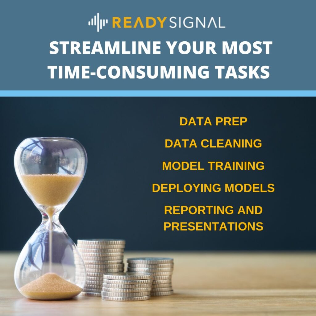 Streamline Time Consuming Tasks