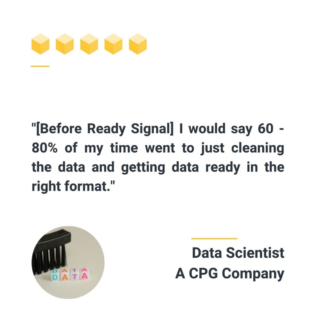 Save time cleaning data